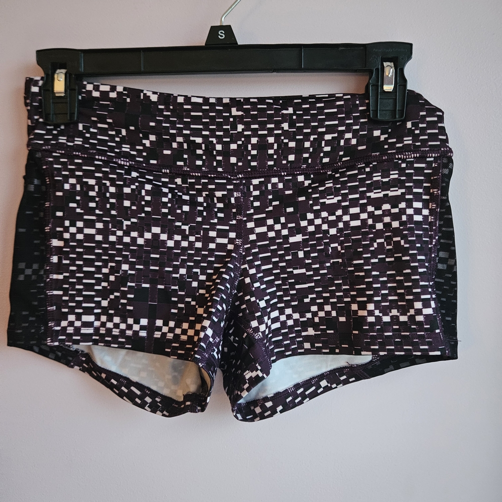 Forever 21 Black and White Athletic Shorts